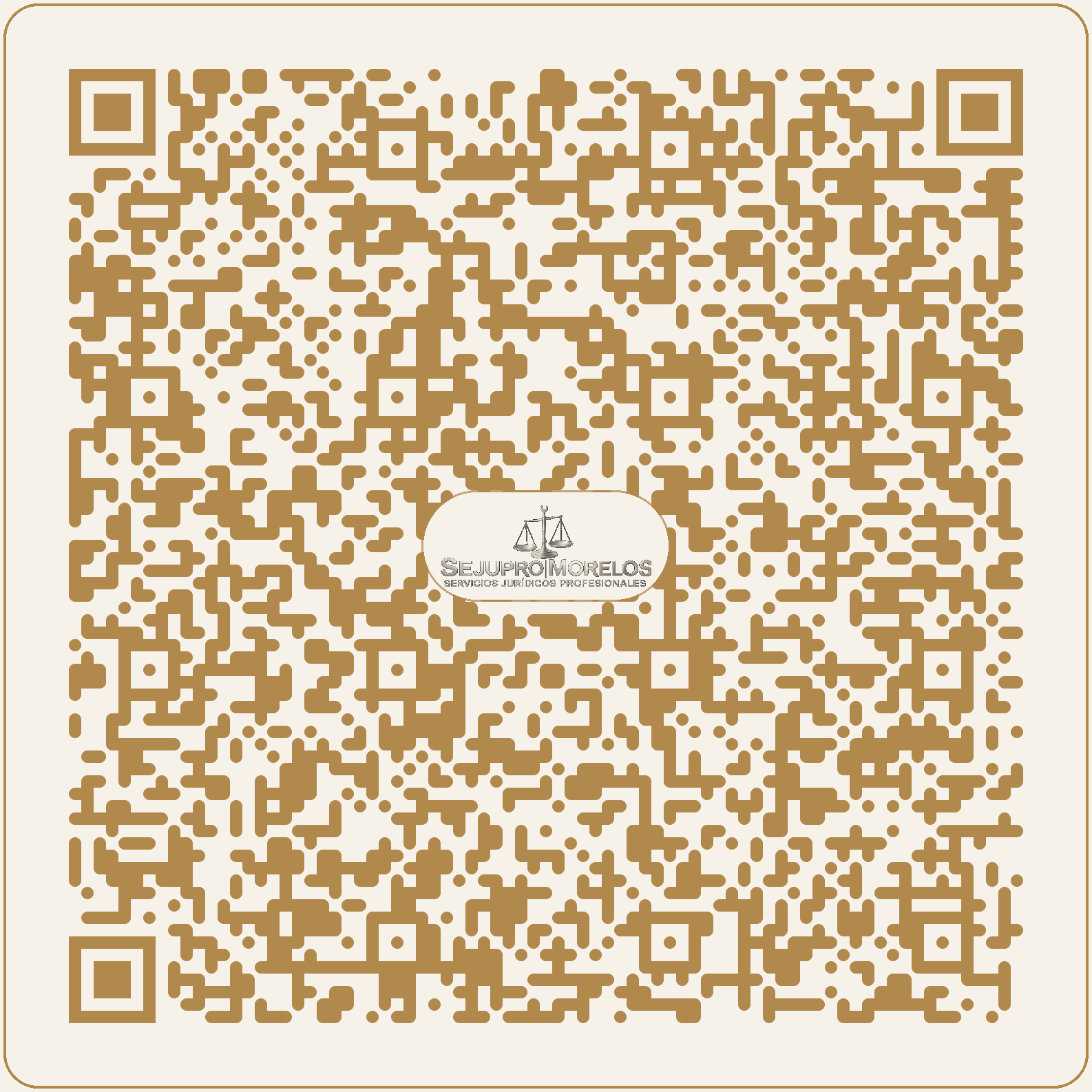 Código QR de WhatsApp de SEJUPRO Morelos